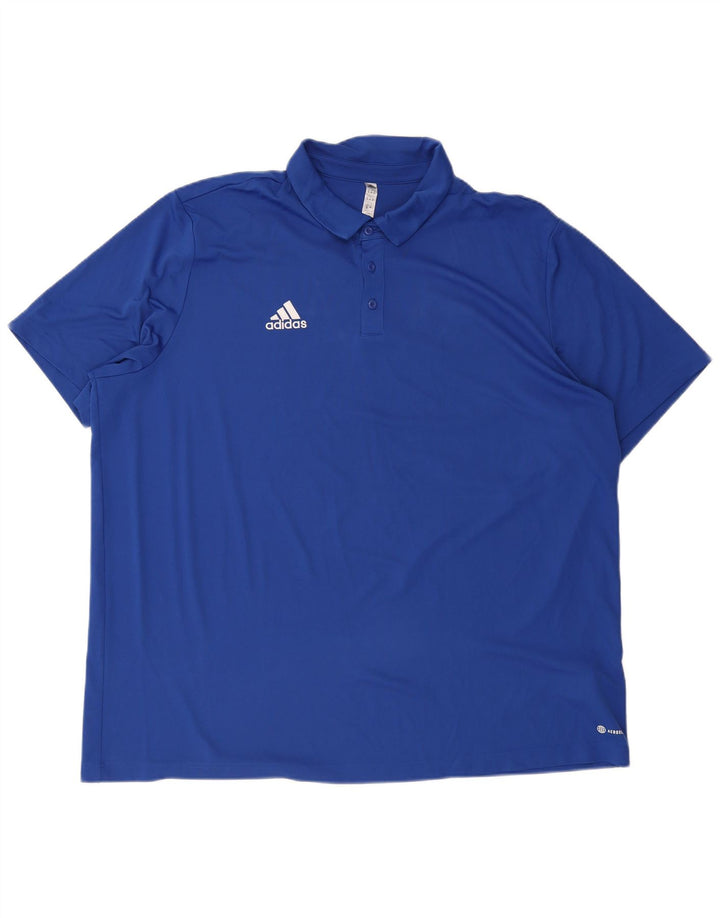 Adidas Polo Aeroready Homme 3XL Bleu Polyester