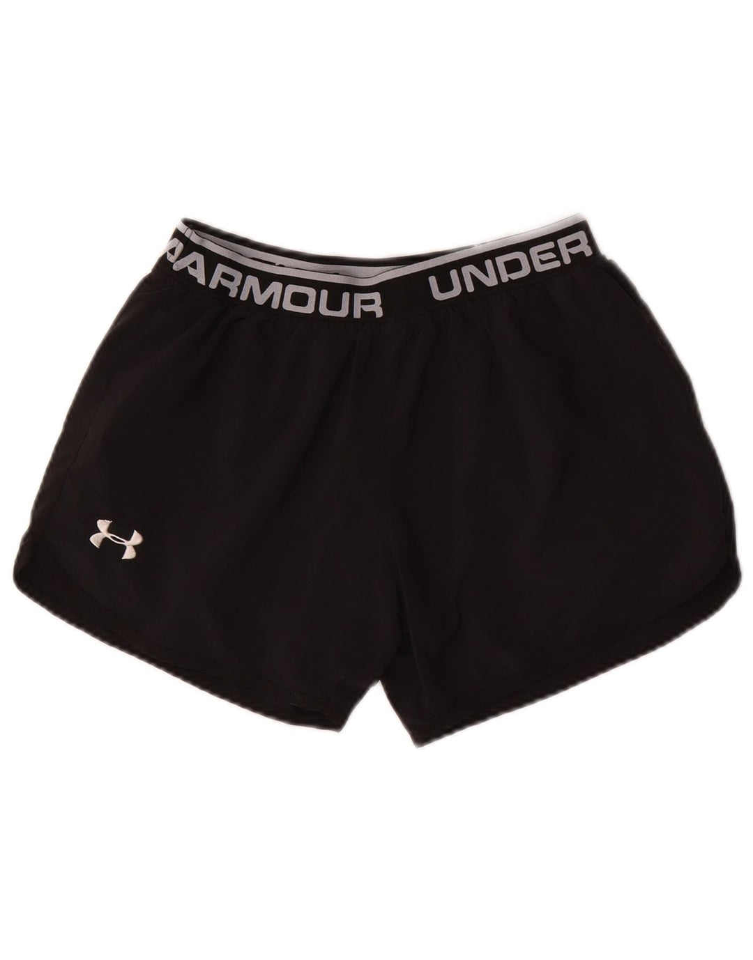 UNDER ARMOUR Short de sport ajusté graphique pour fille 13-14 ans XL Noir