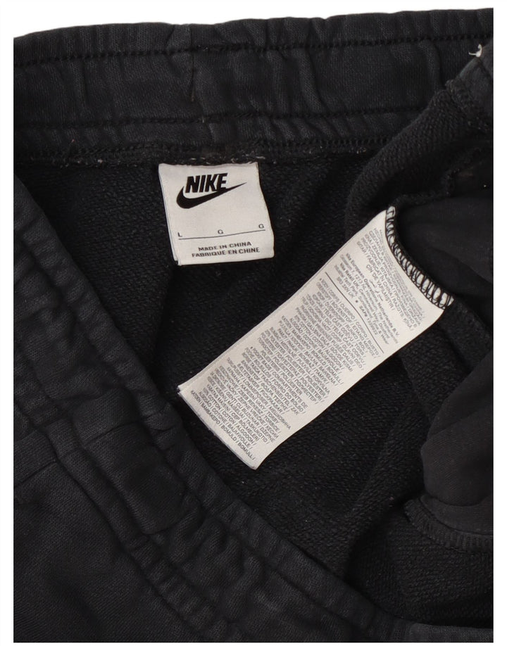 Nike Pantalon de survêtement pour homme en coton gris Taille L