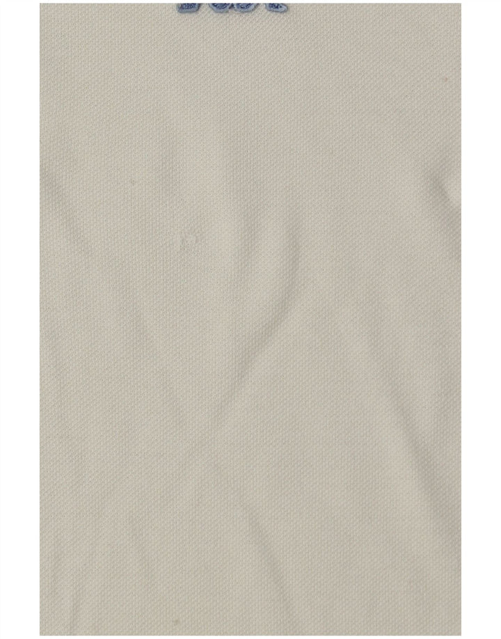 Kappa Polo Rugby Homme Blanc Moyen
