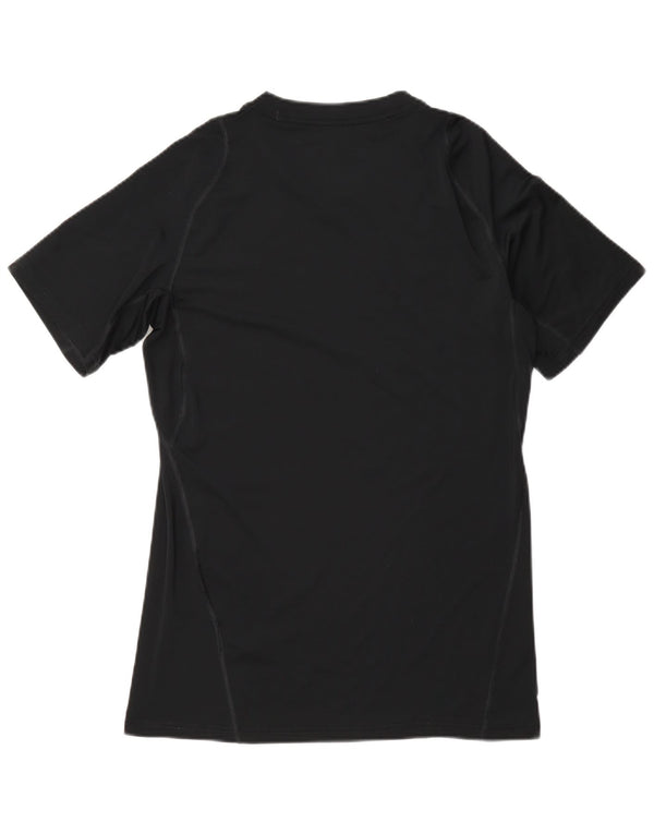 Nike Hommes Dri Fit Graphic T-Shirt Haut Petit Noir Camouflage Polyester