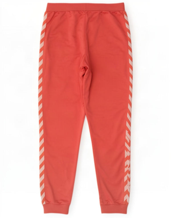 Hummel Pantalon de Survêtement Graphique Joggers Homme Rose Moyen Polyester