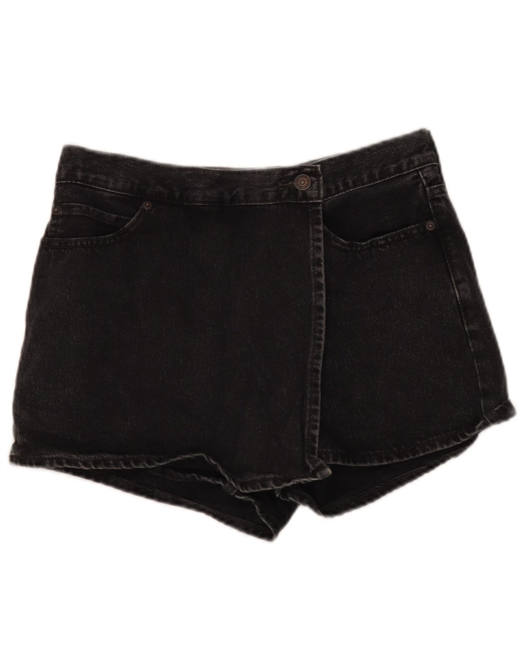 Levi's Short en Jean W28 Femme Noir Moyen Coton