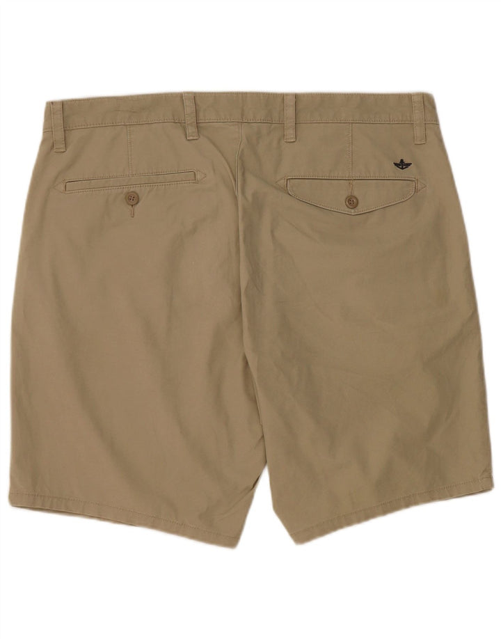 Dockers Short Chino Homme W36 Large Kaki Coton
