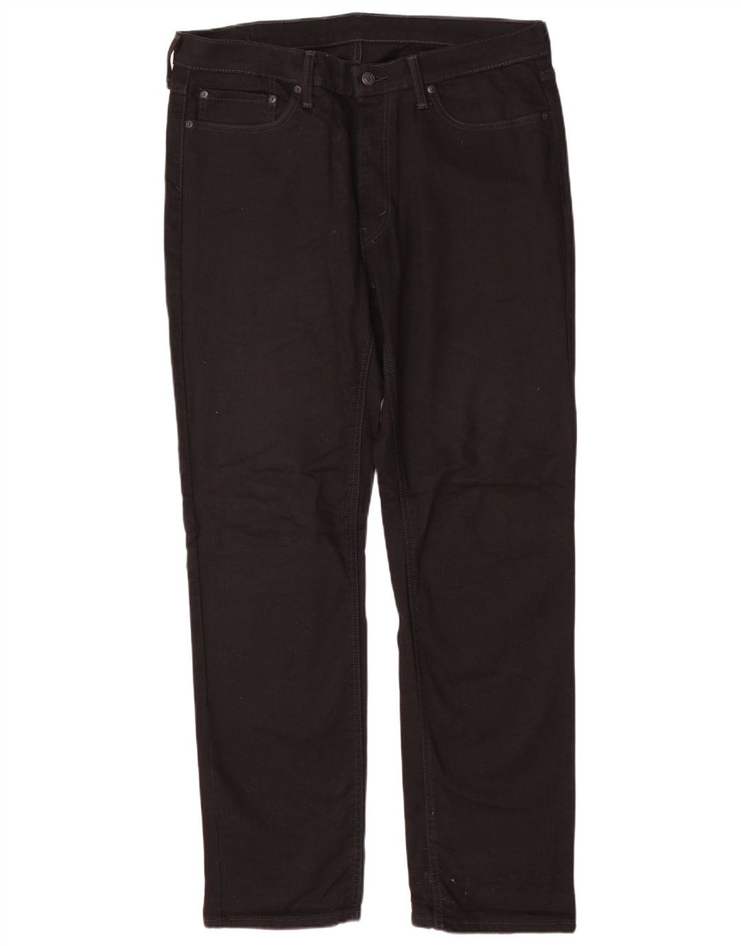 LEVI'S Jean Droit Homme W36 L34 Noir Coton