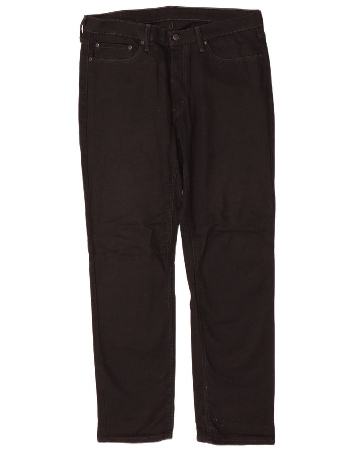 LEVI'S Jean Droit Homme W36 L34 Noir Coton