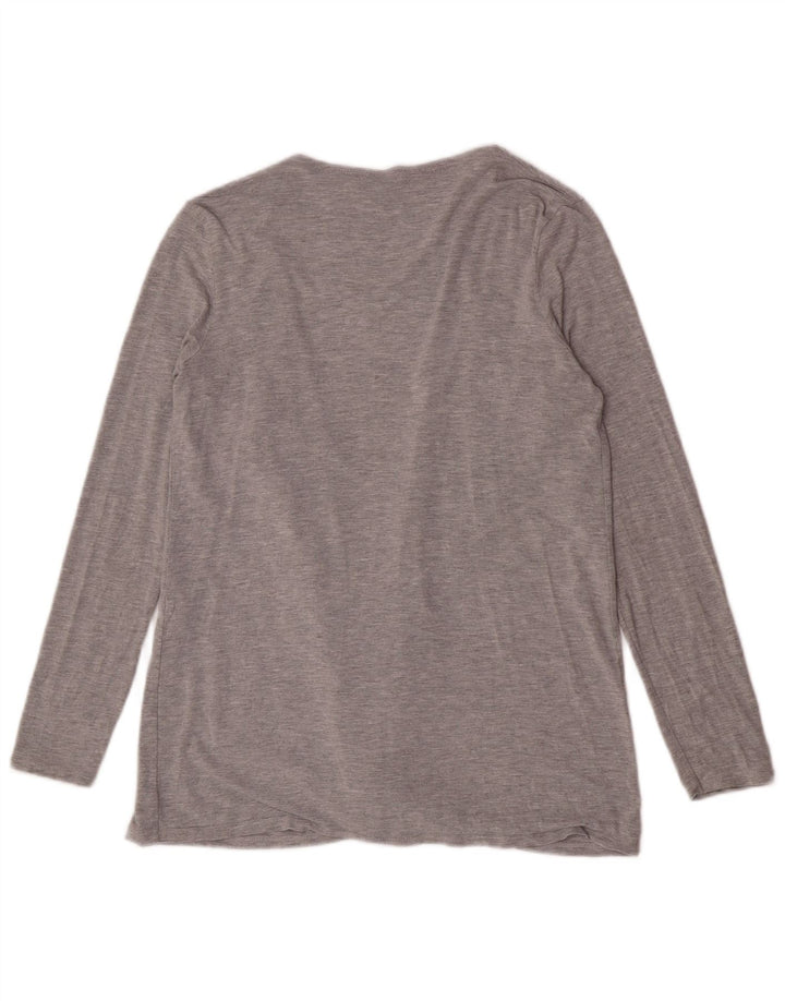 Lipsy Cardigan ouvert pour femme UK 42 Gris moyen