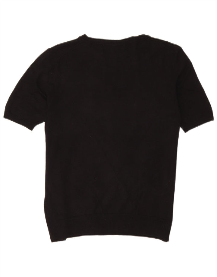 Marks & Spencer Chemisier pour femme UK 10 Small Noir Viscose