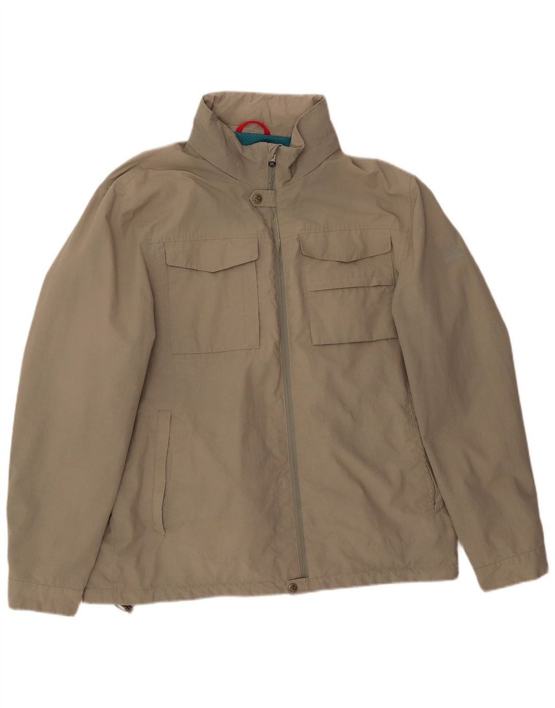 KLEPPER Veste utilitaire à capuche pour homme UK 42 XL Beige