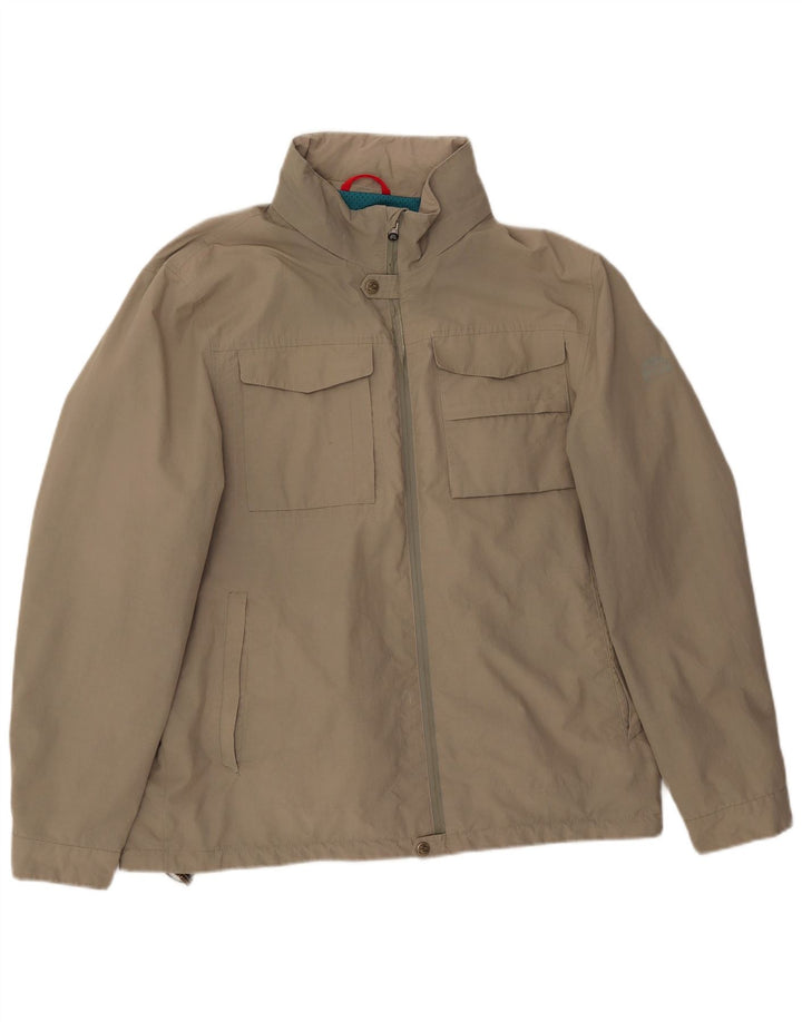 KLEPPER Veste utilitaire à capuche pour homme UK 42 XL Beige
