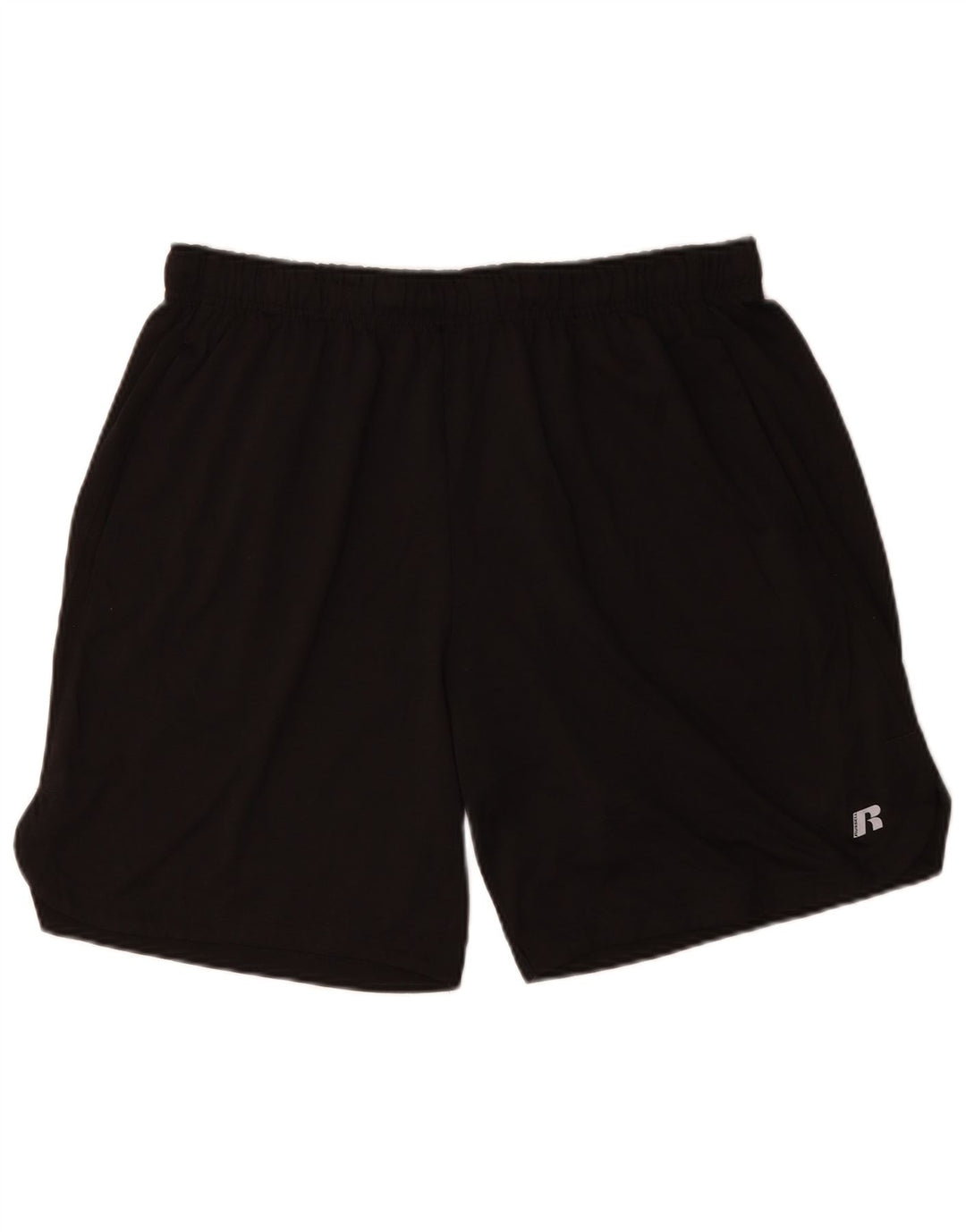 RUSSELL ATHLETIC Short de Sport pour Homme Grand Noir Polyester