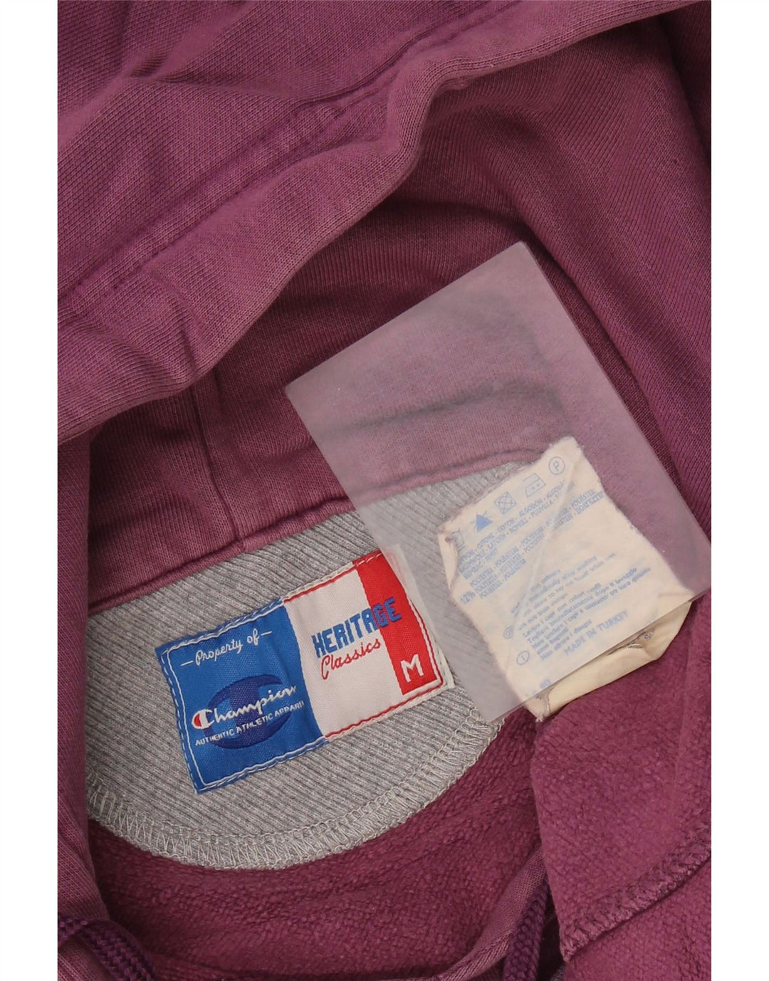 CHAMPION Pull à capuche Heritage Classics pour femme UK 14 Bordeaux moyen