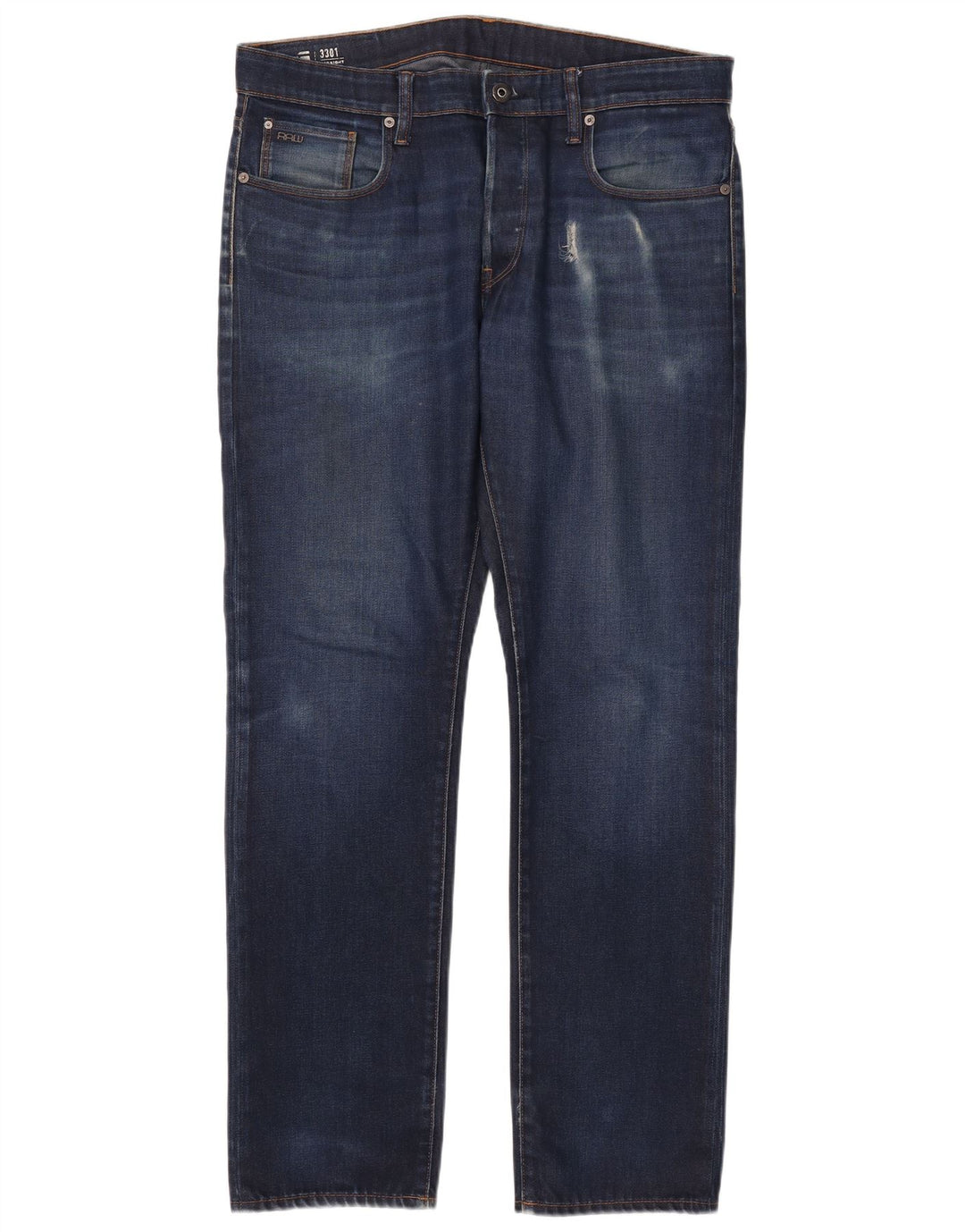 G-Star Jean Slim Homme W38 L34 Bleu Marine Coton