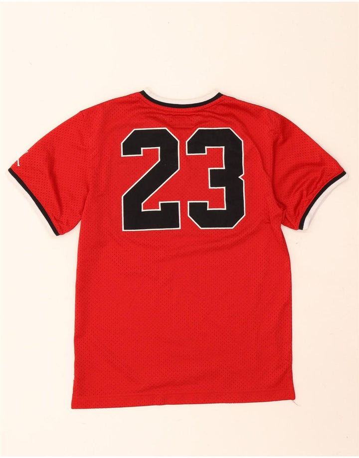 Jordan T-shirt graphique pour garçon 12-13 ans Grand Rouge