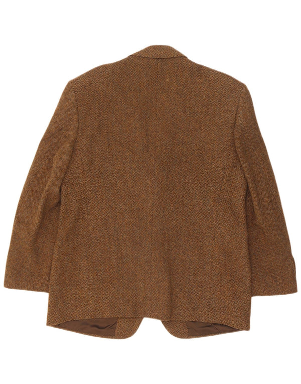 Ing Loro Piona & Co. Veste Blazer Homme IT 54 2XL Marron Chevrons