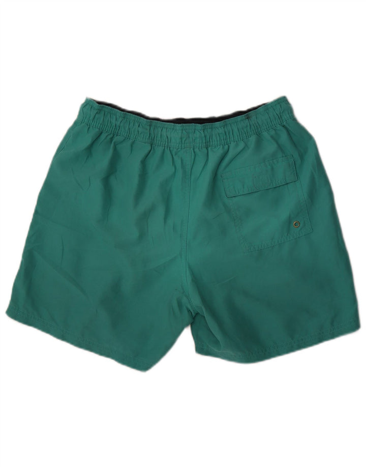 Marks & Spencer Short de Bain Homme Vert Moyen Polyester