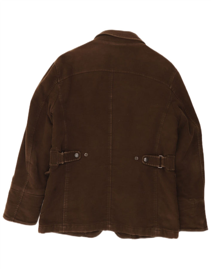 Fay Veste utilitaire pour homme UK 38 Coton marron moyen