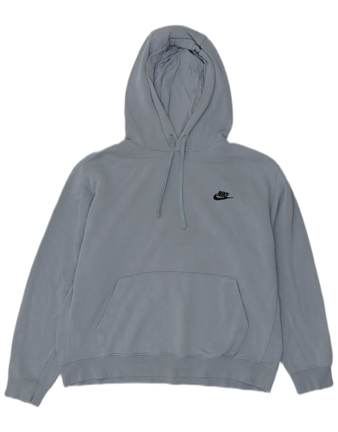 Nike Pull à capuche pour homme Taille L Bleu
