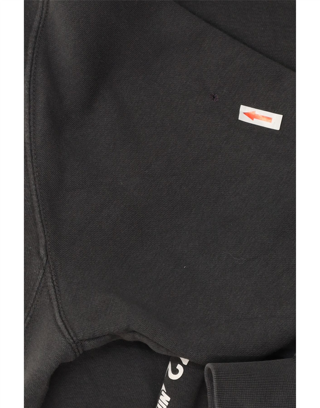 Nike Pull à capuche graphique pour homme Petit coton gris