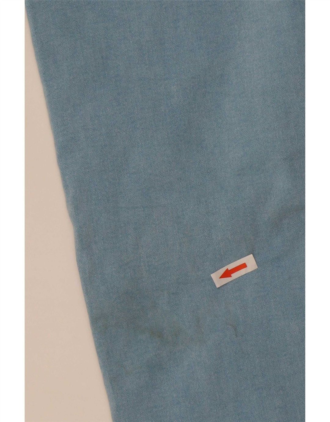 Marks & Spencer Jean droit pour femme UK 12 Medium W30 L27 Turquoise