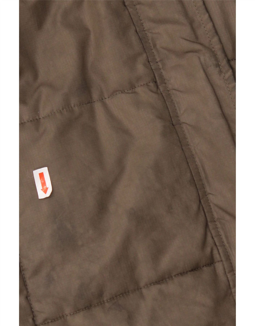 JACK WOLFSKIN Womens Hooded Padded Coat UK 18/20 XL Grey Polyester