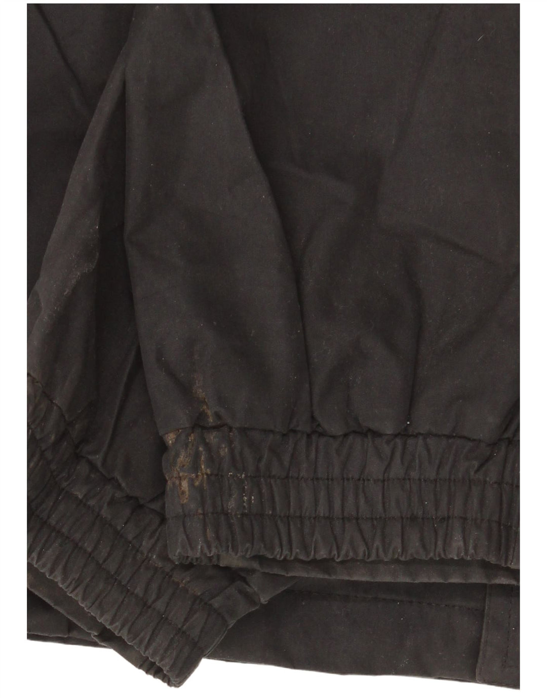 Mountain Warehouse Veste coupe-vent à capuche pour garçon 12-13 ans Noir
