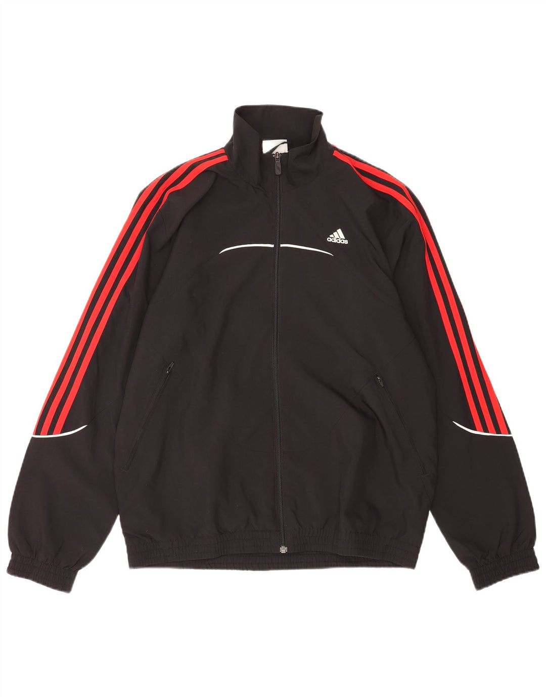 Adidas Hommes Climalite Full Survêtement UK 40/42 Moyen Noir