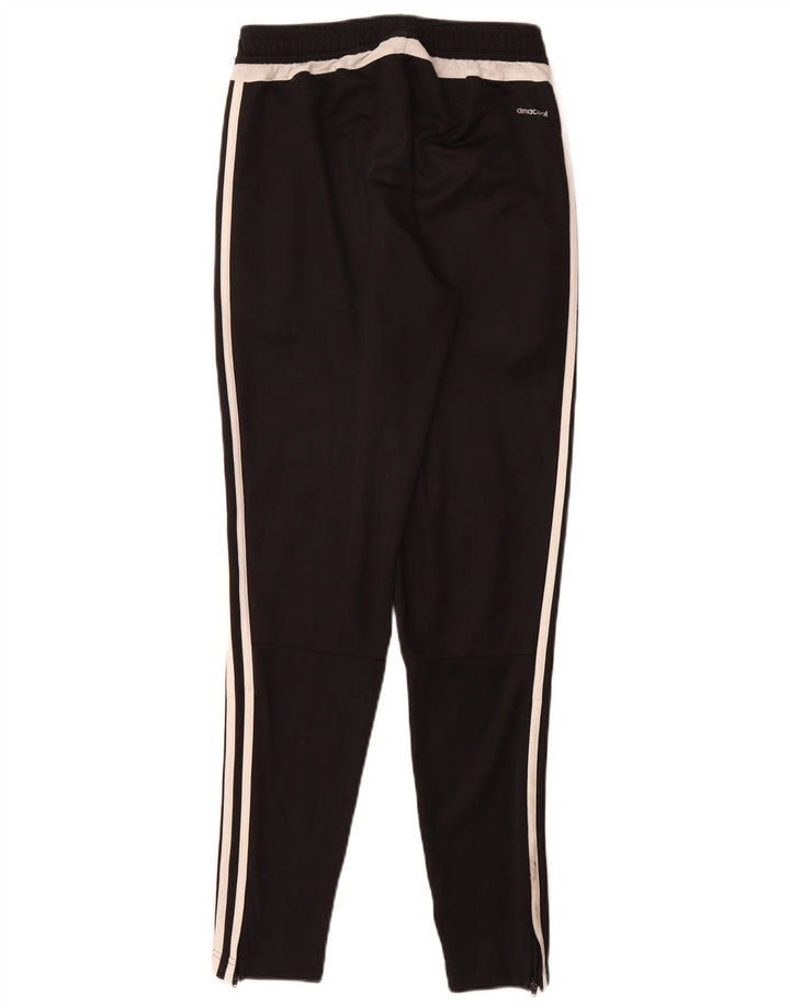 Adidas Pantalon de survêtement Climacool pour homme Petit Noir Polyester Colorblock