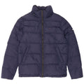 Tommy Hilfiger Veste matelassée pour hommes UK 38 Medium Navy Blue Nylon
