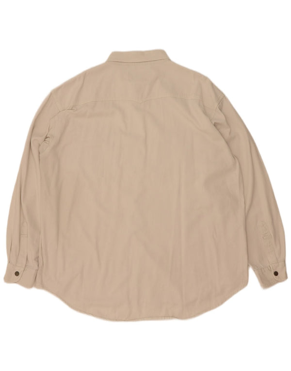 Chemise homme vintage 2XL Beige