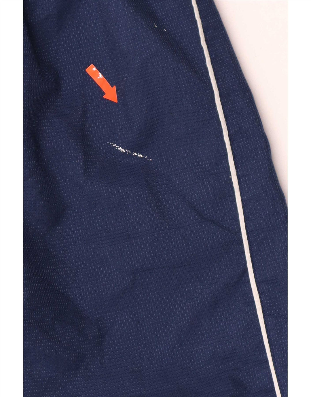 Nike Pantalon de survêtement pour homme UK 39/41 Bleu marine moyen Polyester