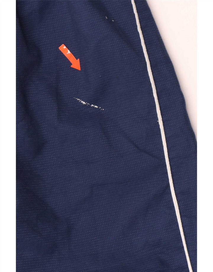 Nike Pantalon de survêtement pour homme UK 39/41 Bleu marine moyen Polyester
