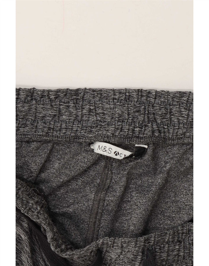 Marks & Spencer Pantalon de survêtement pour femme UK 44 Gris moyen moucheté