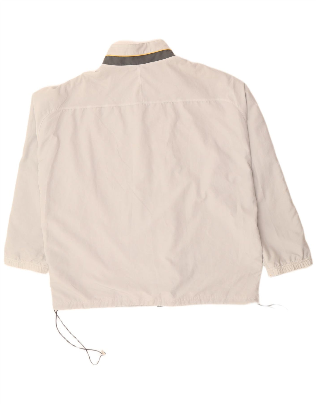 Reebok Veste de survêtement pour homme 2XL Gris Colorblock Polyester