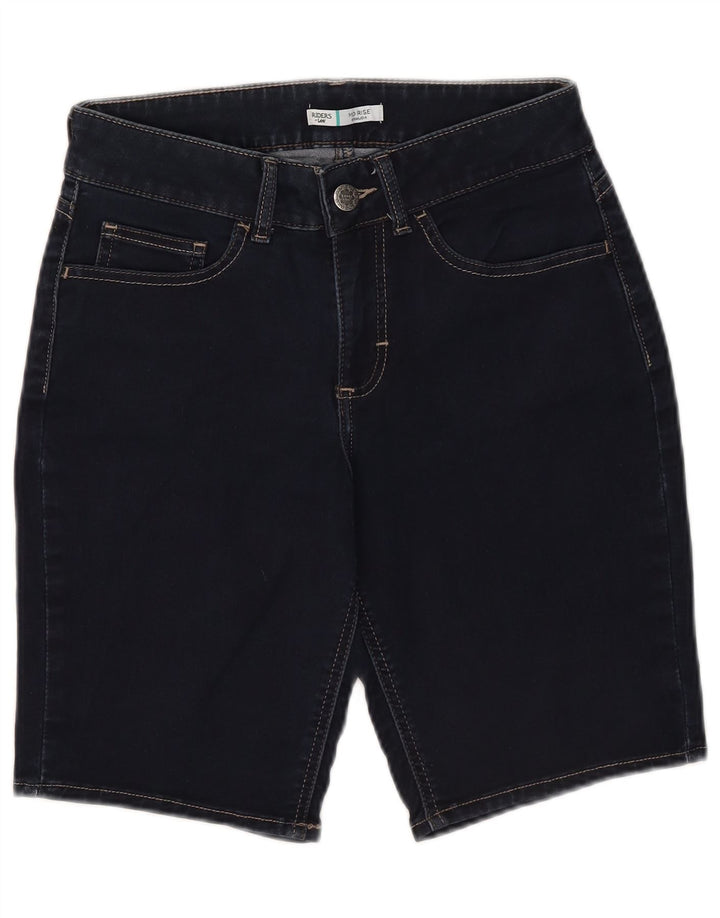 Lee Bermuda Taille Moyenne Riders Femme W28 Bleu Marine Moyen