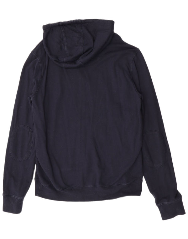 Gas Pull à capuche graphique pour homme 2XL en coton bleu marine