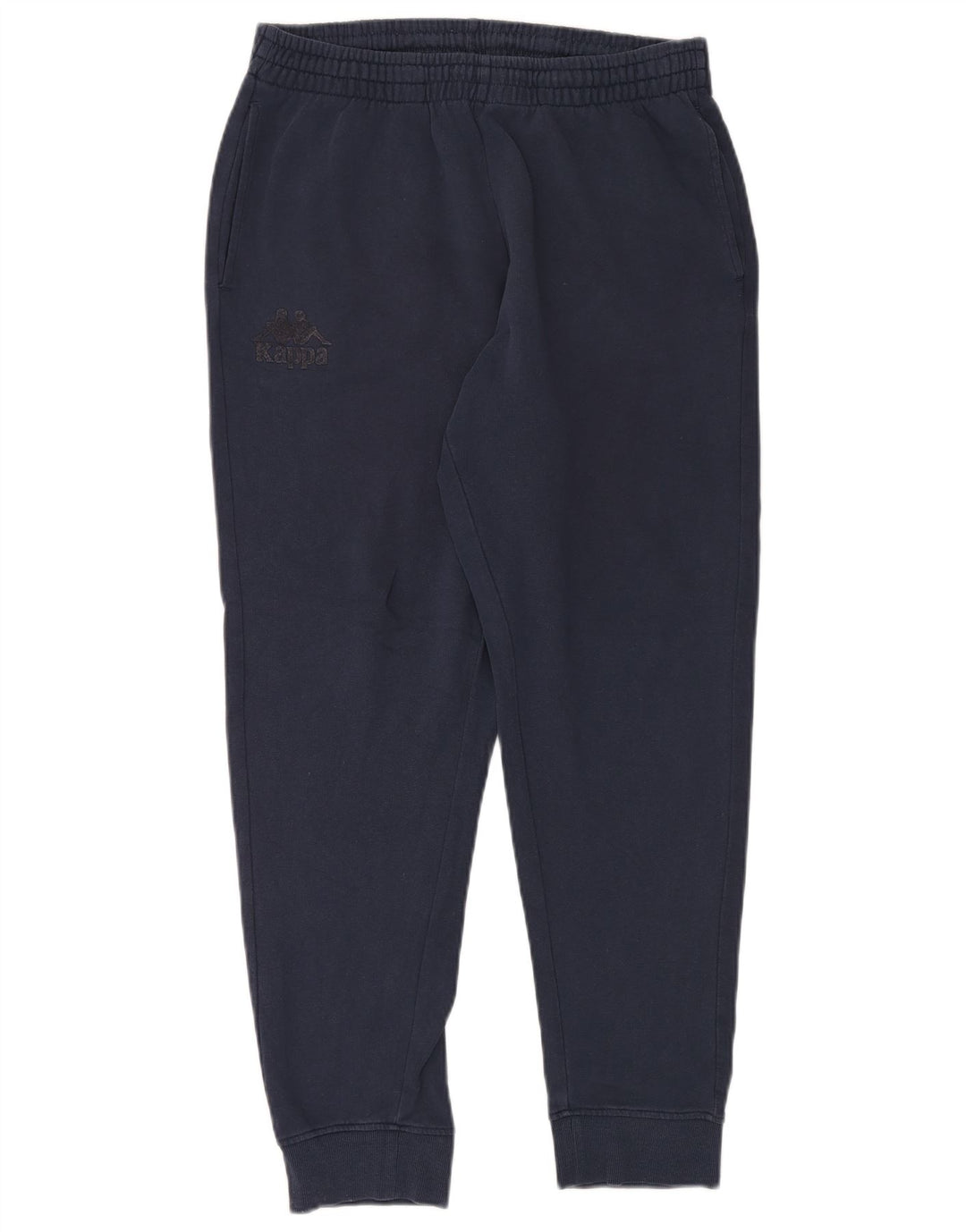 Kappa Pantalon De Survêtement Joggers Homme Bleu Marine Moyen Coton