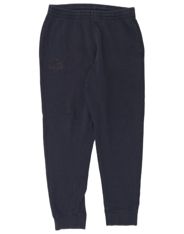 Kappa Pantalon De Survêtement Joggers Homme Bleu Marine Moyen Coton