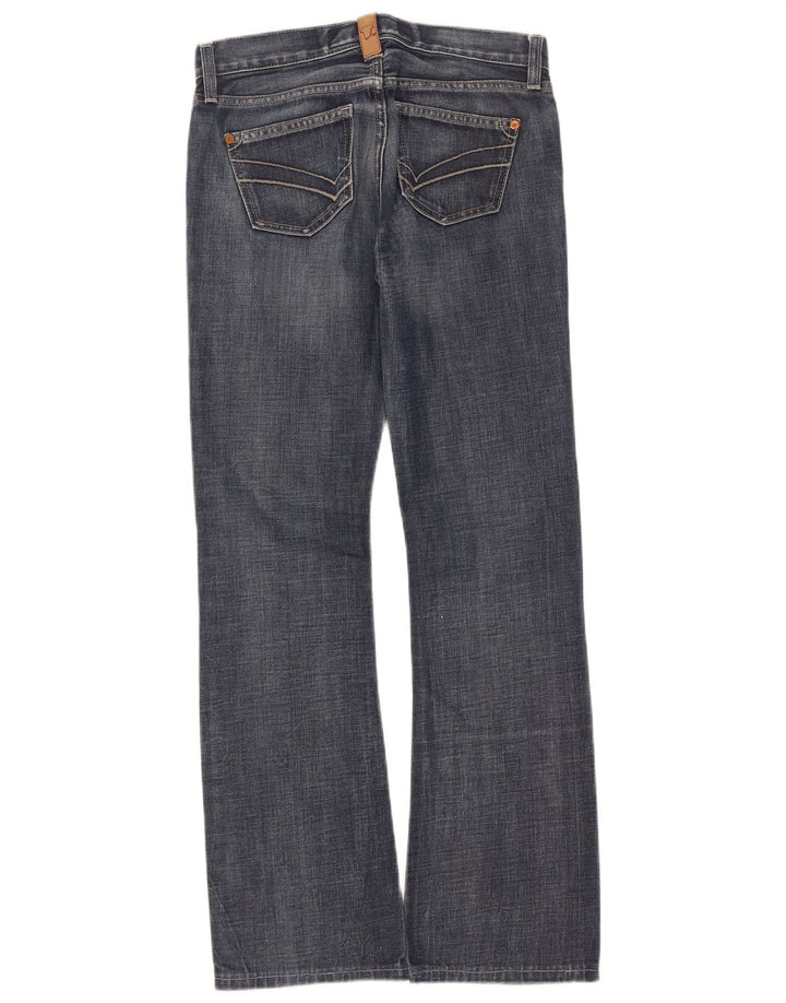 Freeman T. Porter Jean Bootcut Femme W26 L31 Bleu Coton