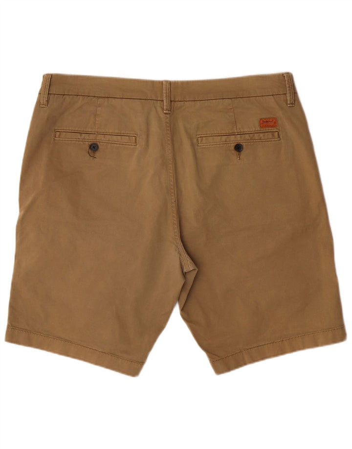 TIMBERLAND Short Chino Homme W36 Grand Coton Beige