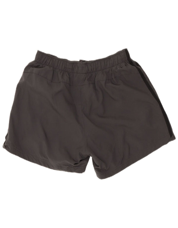 Adidas Short de sport régulier pour homme Medium W30 L4 Gris Polyester Sports