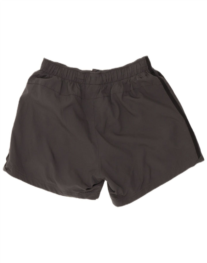 Adidas Short de sport régulier pour homme Medium W30 L4 Gris Polyester Sports