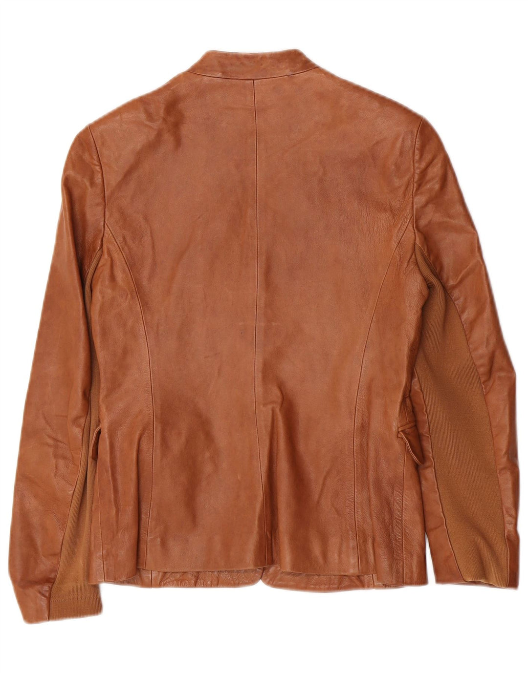 Karen Millen Veste blazer à 2 boutons pour femme UK 12 Marron moyen