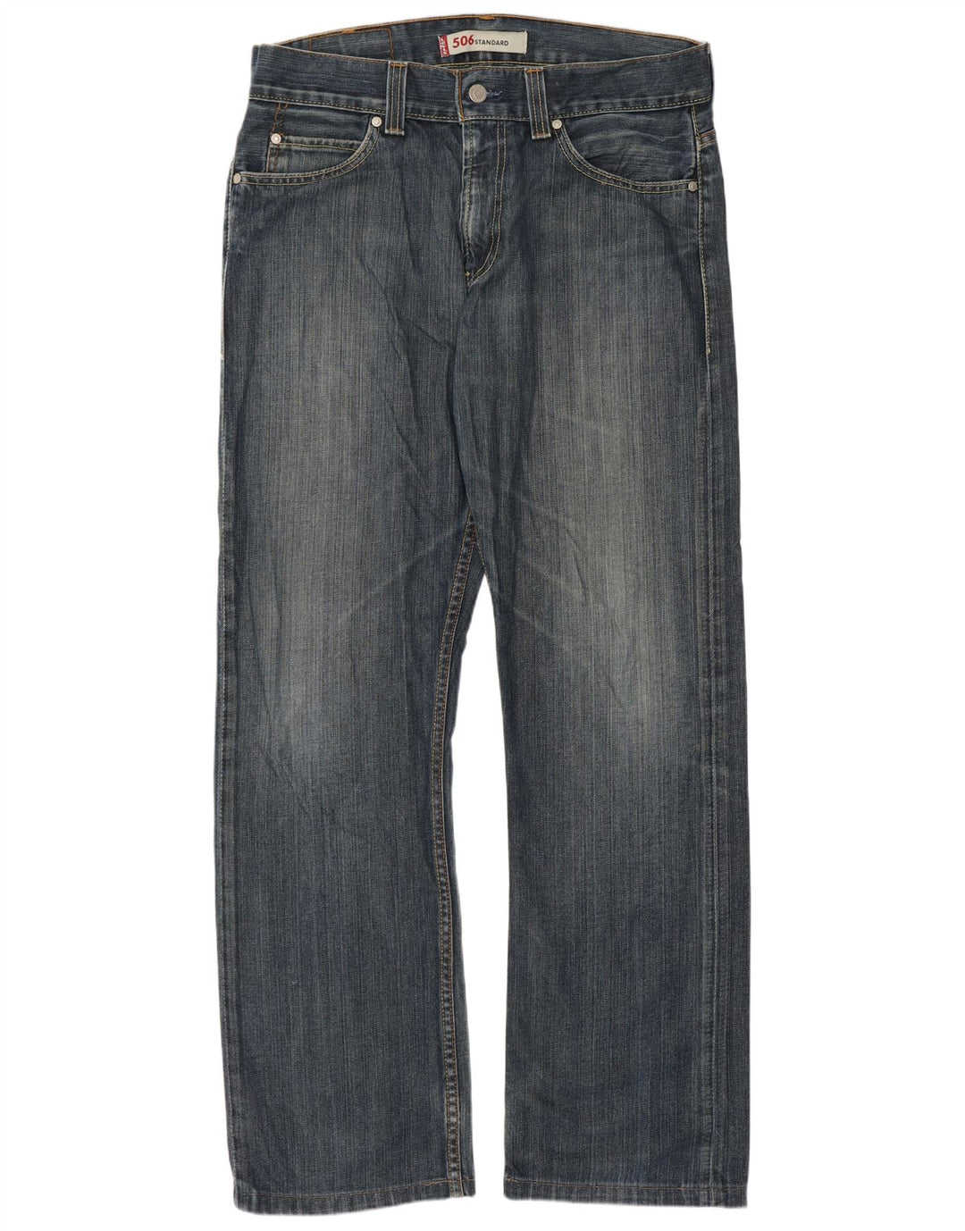 Levi's Jean Droit 506 Coupe Standard Homme Bleu W33 L31