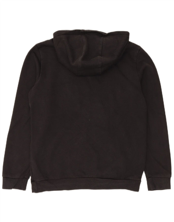 ADIDAS Pull à capuche garçon 15-16 ans Noir Coton