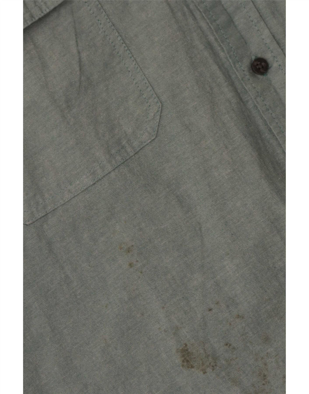 Wrangler Chemise à manches courtes pour homme 3XL Vert Coton