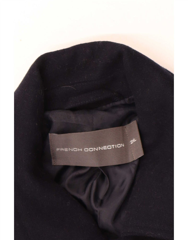 French Connection Caban Homme UK 44 2XL Bleu Marine