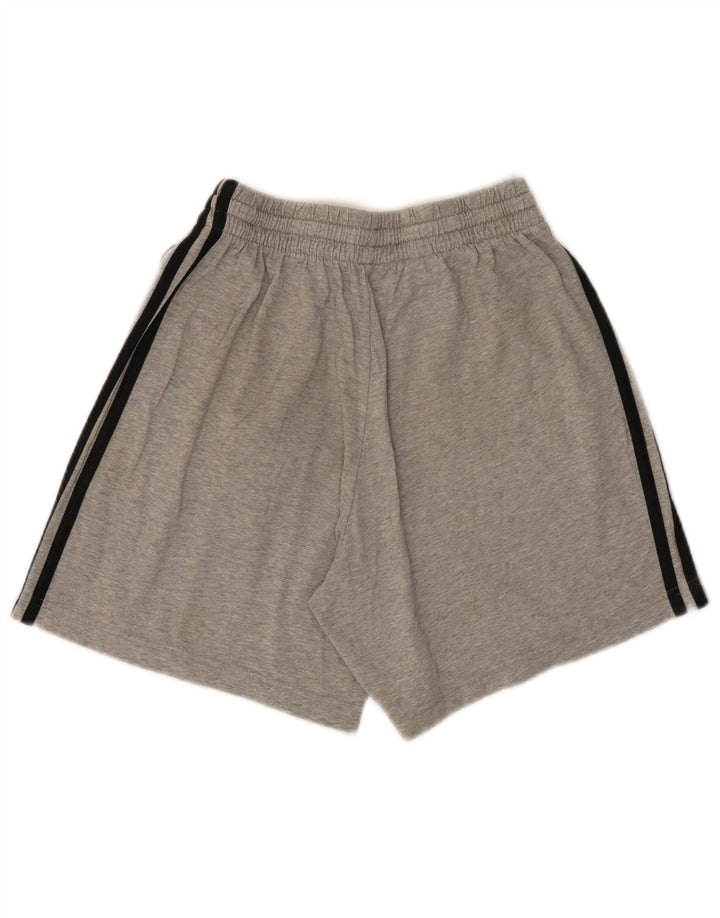 Adidas Short de sport pour homme Petit gris