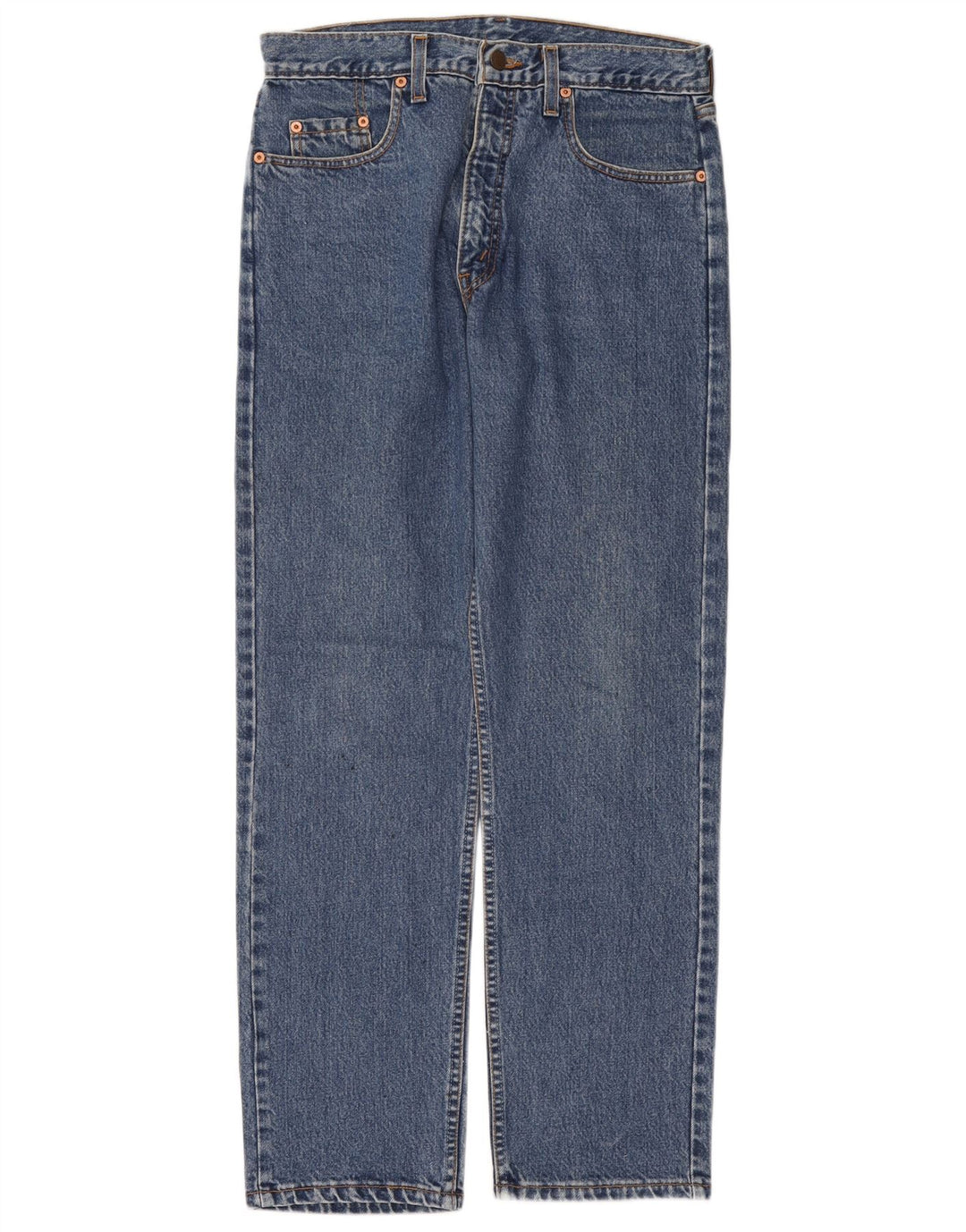 LEVI'S Jean Droit 615 Homme W32 L30 Bleu Coton