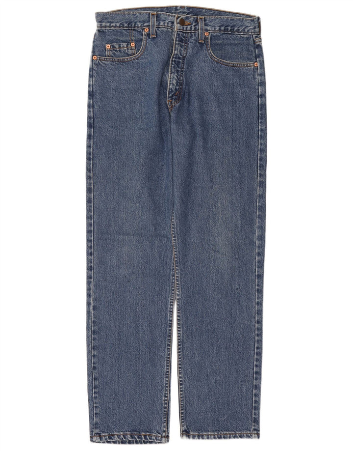 LEVI'S Jean Droit 615 Homme W32 L30 Bleu Coton
